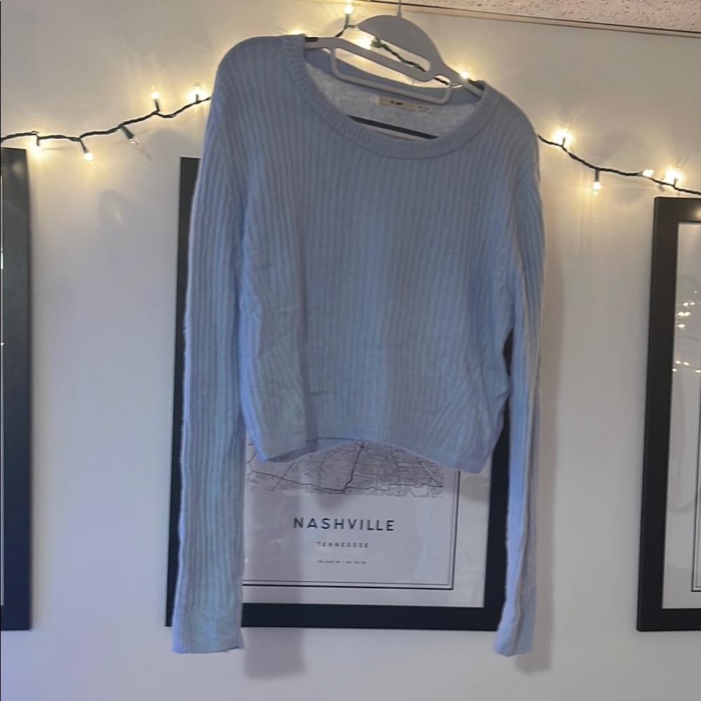 Miami Blue Crew Neck Sweater